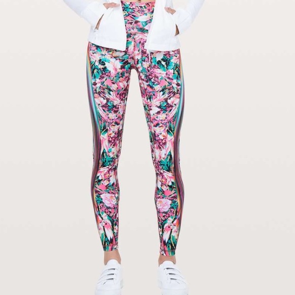 Limited edition SPECTRUM Lululemon Wunder Under Hi-Rise Tight *Nulux 28" - Picture 2 of 6